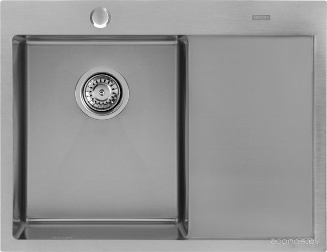 Кухонная мойка ARFEKA AF 650*505 L Satin Nano, фото 1