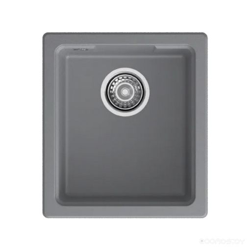 Кухонная мойка GranFest QUARZ GF-UR-4540 (темно-серый)