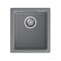 Кухонная мойка GranFest QUARZ GF-UR-4540 (темно-серый)