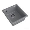 Кухонная мойка GranFest QUARZ GF-UR-4540 (темно-серый)