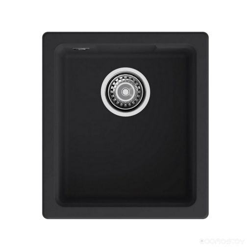 Кухонная мойка GranFest QUARZ GF-UR-4540 (черный)