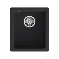 Кухонная мойка GranFest QUARZ GF-UR-4540 (черный)
