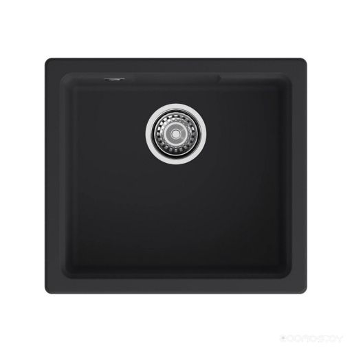 Кухонная мойка GranFest QUARZ GF-UR-4550 (черный)