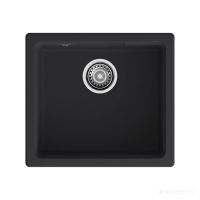 Кухонная мойка GranFest QUARZ GF-UR-4550 (черный)