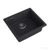 Кухонная мойка GranFest QUARZ GF-UR-4550 (черный)