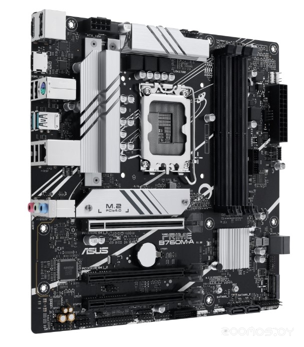 Материнская плата Asus Prime B760M-A-CSM, фото 5