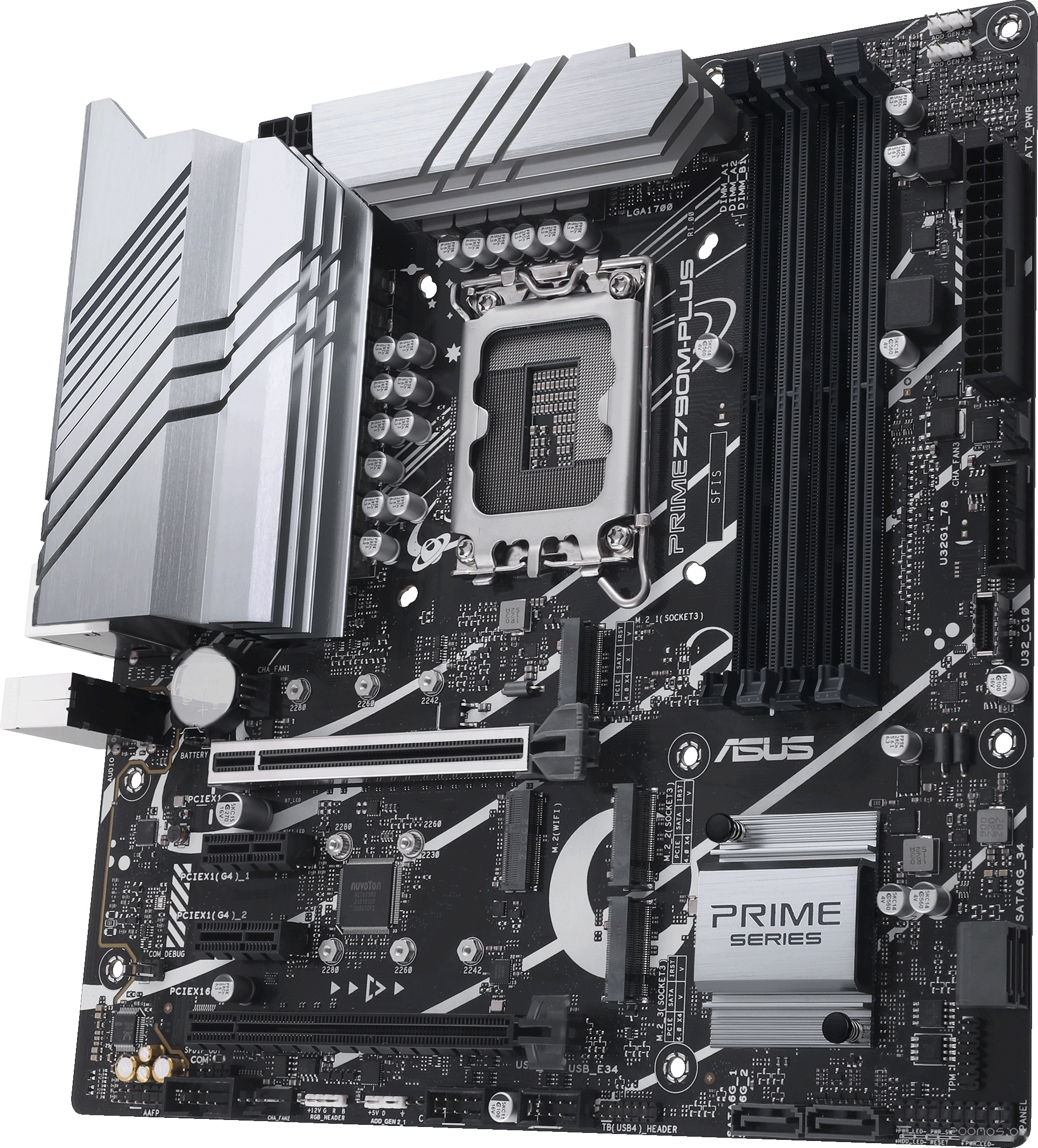 Материнская плата Asus Prime Z790M-PLUS, фото 4