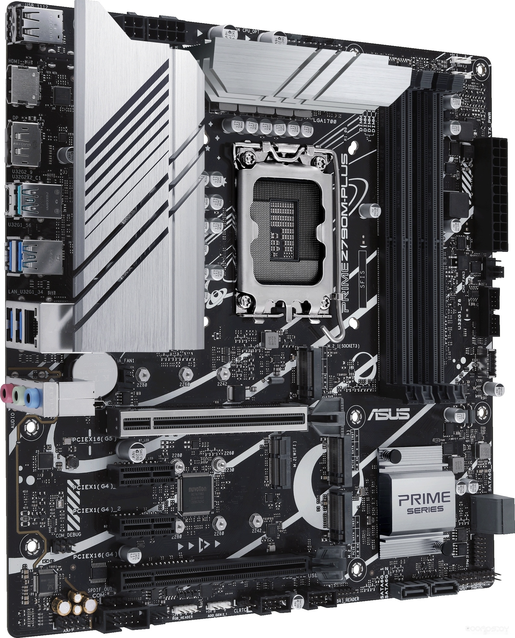 Материнская плата Asus Prime Z790M-PLUS, фото 2