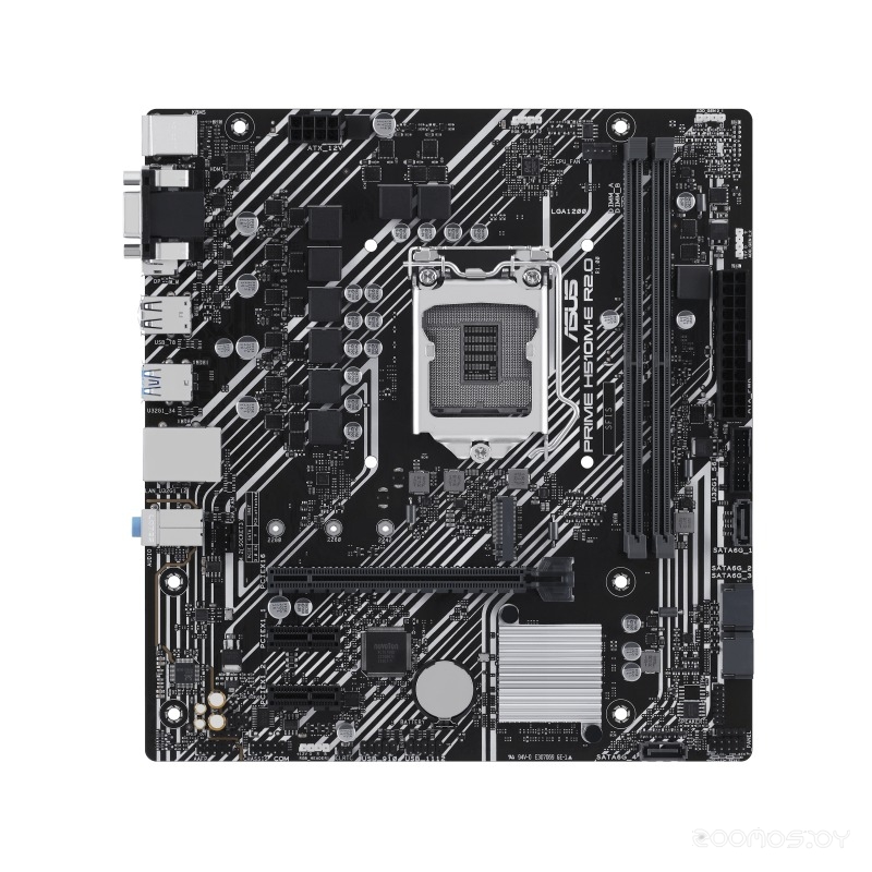Материнская плата Asus PRIME H510M-E R2.0, фото 3