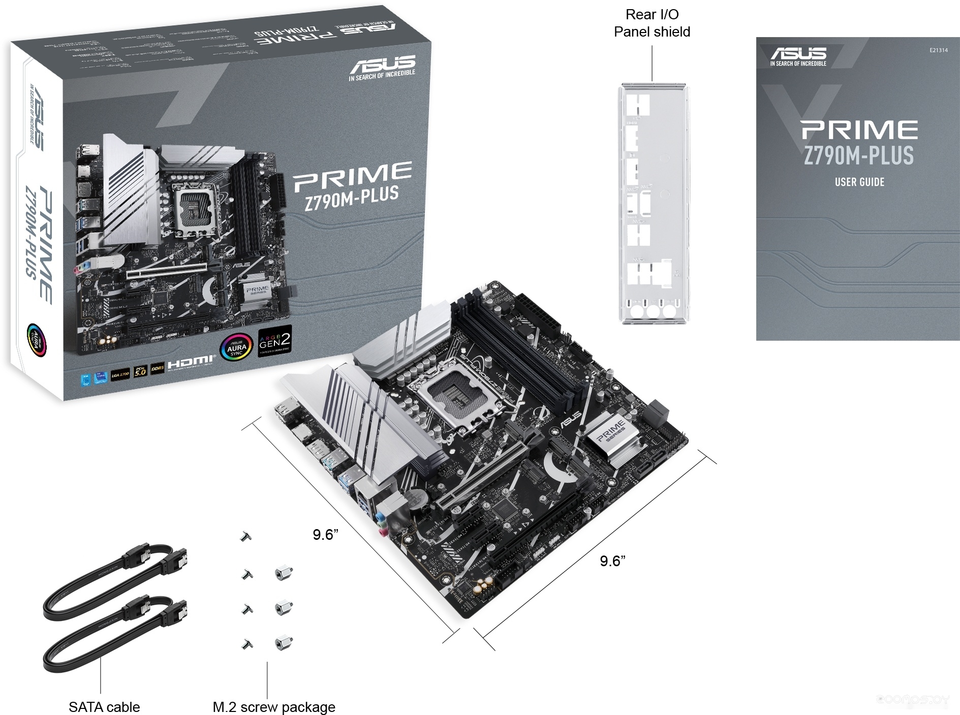 Материнская плата Asus Prime Z790M-PLUS, фото 9