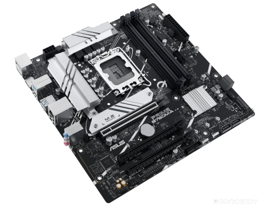 Материнская плата Asus Prime B760M-A-CSM, фото 4
