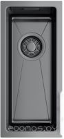 Кухонная мойка Omoikiri Taki 20-U/IF-GM 4973105 (вороненая сталь)