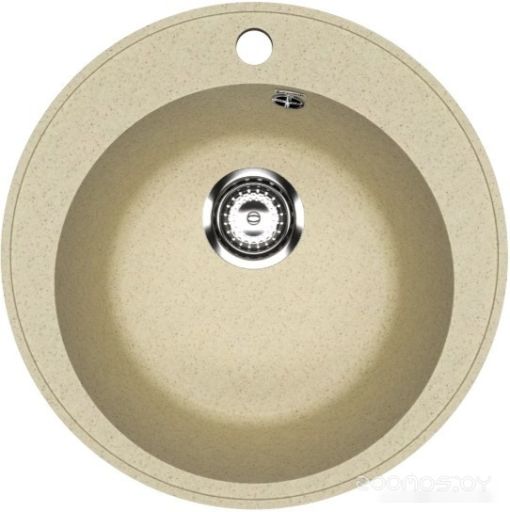 Кухонная мойка Practik PR-M 475-002 (слоновая кость)