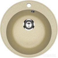 Кухонная мойка Practik PR-M 475-002 (слоновая кость)