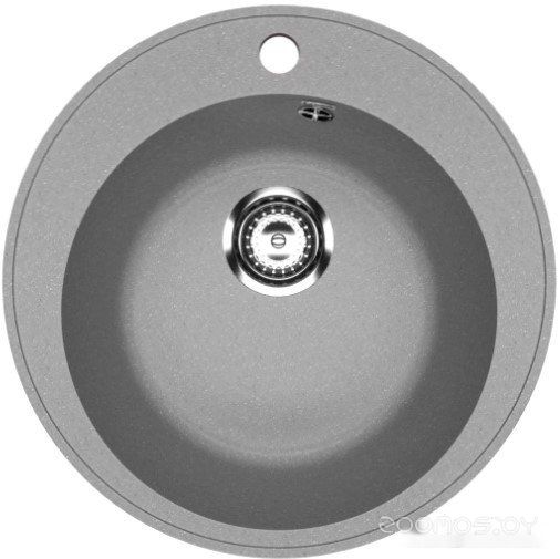 Кухонная мойка Practik PR-M 475-003 (светло-серый)