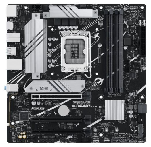 Материнская плата Asus Prime B760M-A-CSM, фото 1