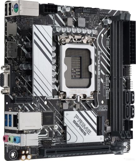 Материнская плата Asus Prime H610I-PLUS-CSM, фото 1