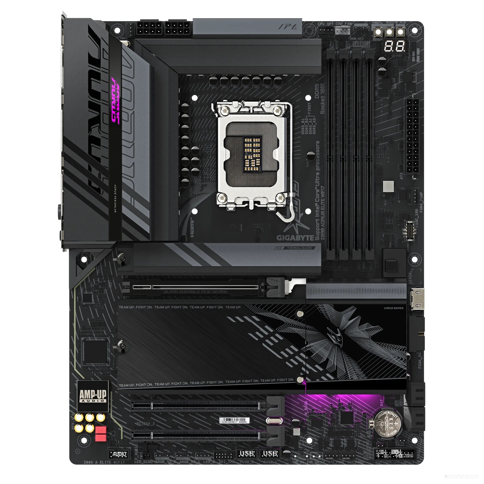 Материнская плата Gigabyte Z890 AORUS ELITE WIFI7, фото 2