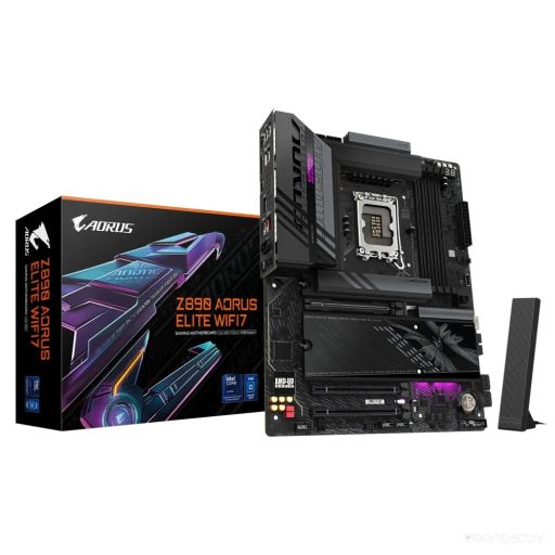 Материнская плата Gigabyte Z890 AORUS ELITE WIFI7, фото 1