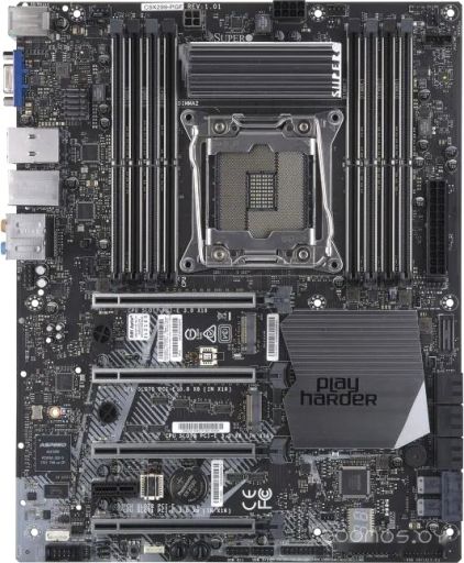 Материнская плата Supermicro MBD-C9X299-PGF