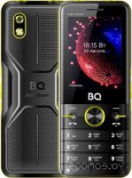 Кнопочный телефон BQ-Mobile BQ-2842 Disco Boom (желтый)