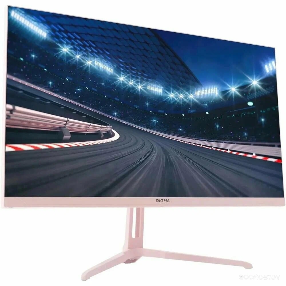 Игровой монитор DIGMA Overdrive 24P410F (розовый), фото 3