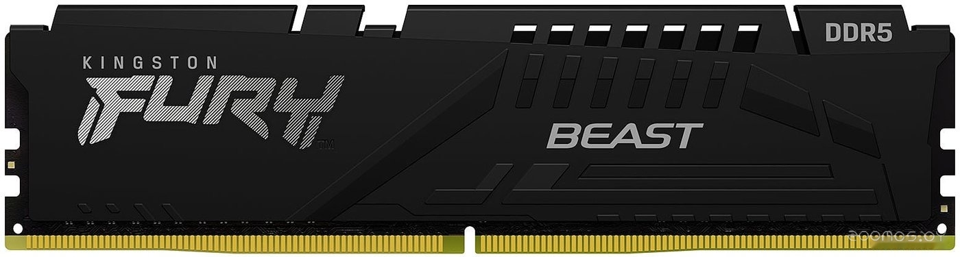 Оперативная память Kingston FURY Beast 16ГБ DDR5 6800 МГц KF568C34BBE-16, фото 2