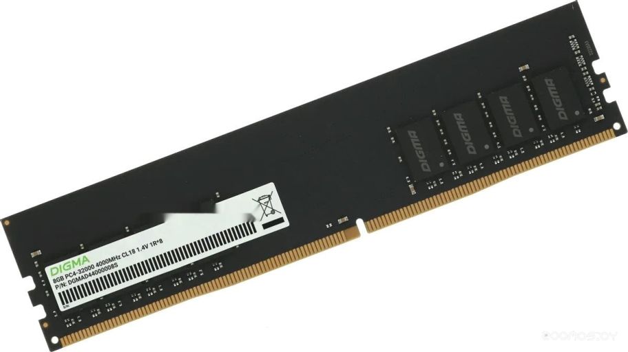 Оперативная память DIGMA 8ГБ DDR4 4000 МГц DGMAD44000008S, фото 1
