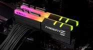 Оперативная память G.SKILL Trident Z RGB 2x32GB DDR4 PC4-32000 F4-4000C18D-64GTZR