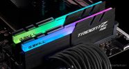 Оперативная память G.SKILL Trident Z RGB 2x32GB DDR4 PC4-32000 F4-4000C18D-64GTZR