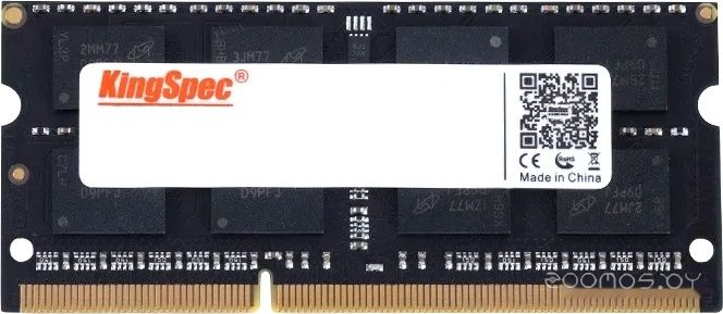 Оперативная память KingSpec 4ГБ DDR3 SODIMM 1600 МГц KS1600D3N13504G, фото 1