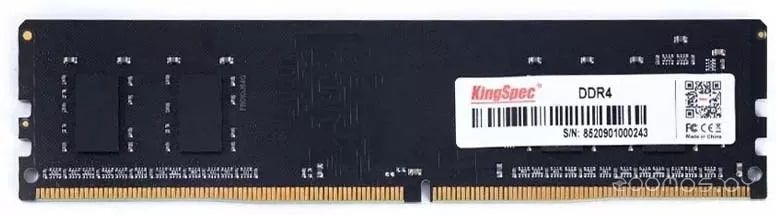 Оперативная память KingSpec 4ГБ DDR4 3200 МГц KS3200D4P13504G, фото 1
