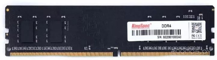 Оперативная память KingSpec 4ГБ DDR4 3200 МГц KS3200D4P13504G
