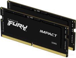 Оперативная память Kingston FURY Impact 2x16 ГБ DDR5 6400 МГц KF564S38IBK2-32