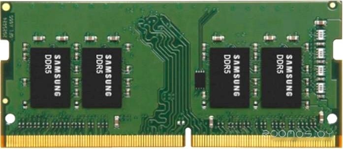 Оперативная память Samsung 8ГБ DDR5 SODIMM 4800 МГц M425R1GB4BB0-CQK