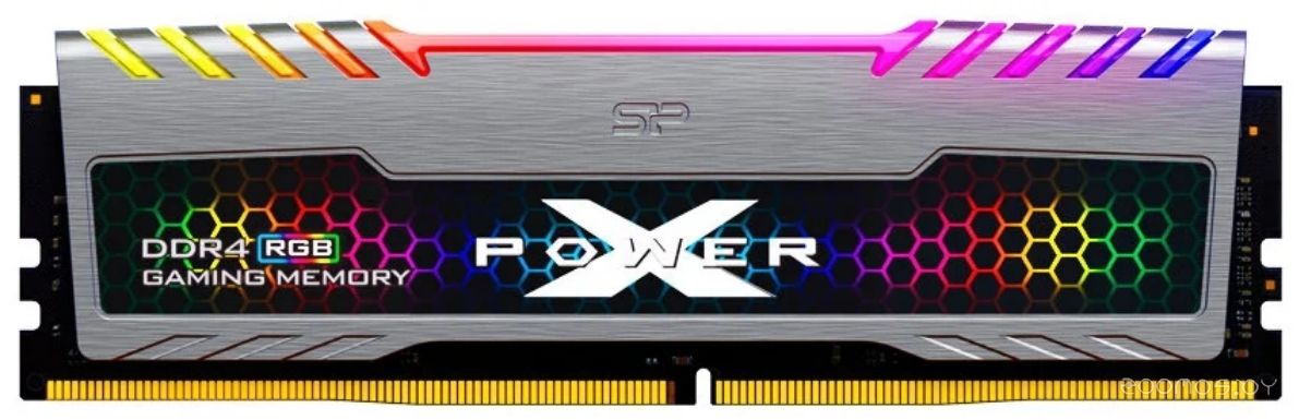 Оперативная память Silicon Power XPower Turbine RGB 8GB DDR4 PC4-25600 SP008GXLZU320BSB