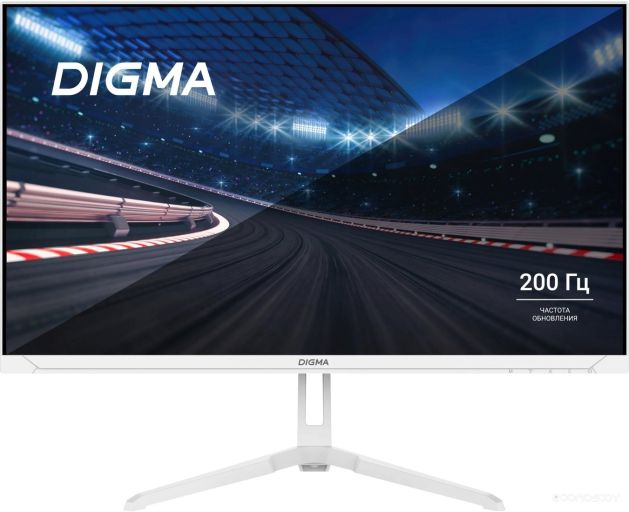 Игровой монитор DIGMA Overdrive 24P410F (белый)