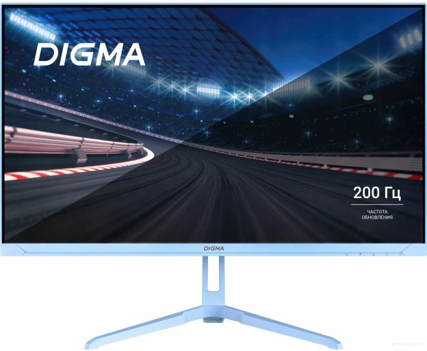Игровой монитор DIGMA Overdrive 24P410F (голубой), фото 1