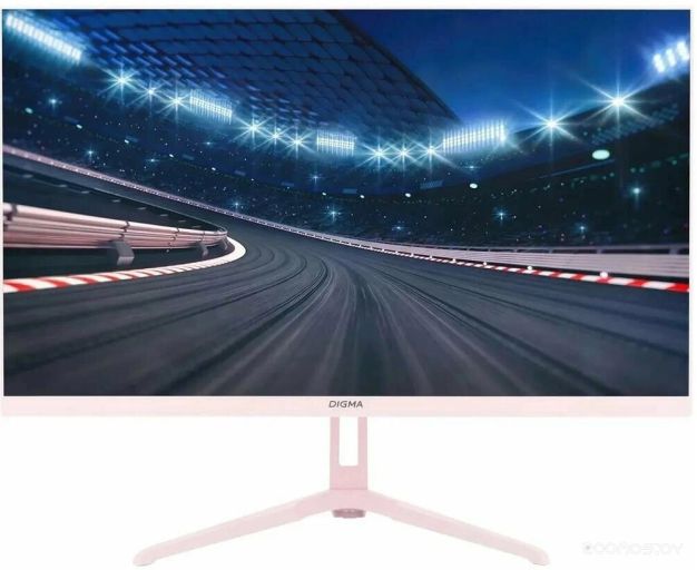 Игровой монитор DIGMA Overdrive 24P410F (розовый), фото 1