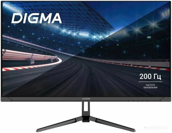 Игровой монитор DIGMA Overdrive 24P410F (черный), фото 1