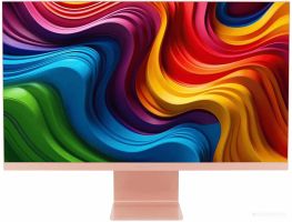 Монитор DIGMA Pro 27 Art L (розовое золото)