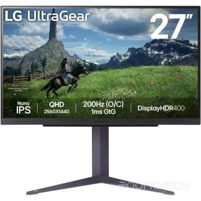 Игровой монитор LG UltraGear 27GS85Q-B