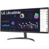 Монитор LG UltraWide 34WQ500-B