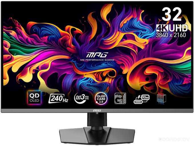 Игровой монитор MSI MPG 321URX QD-OLED, фото 1