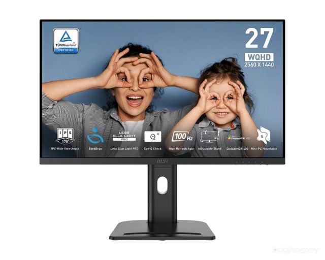 Монитор MSI PRO MP273QP E2