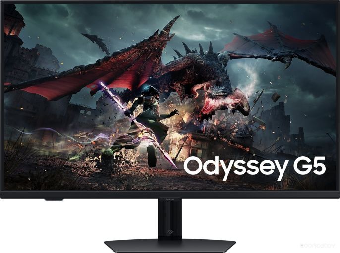 Игровой монитор Samsung Odyssey G5 LS32DG502EIXCI