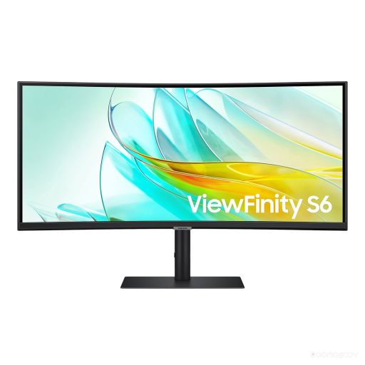 Монитор Samsung ViewFinity S6 (LS34C650UAIXCI)