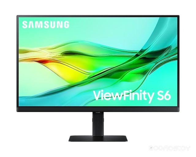 Монитор Samsung ViewFinity S6 S60UD QHD [LS27D604UAIXCI]