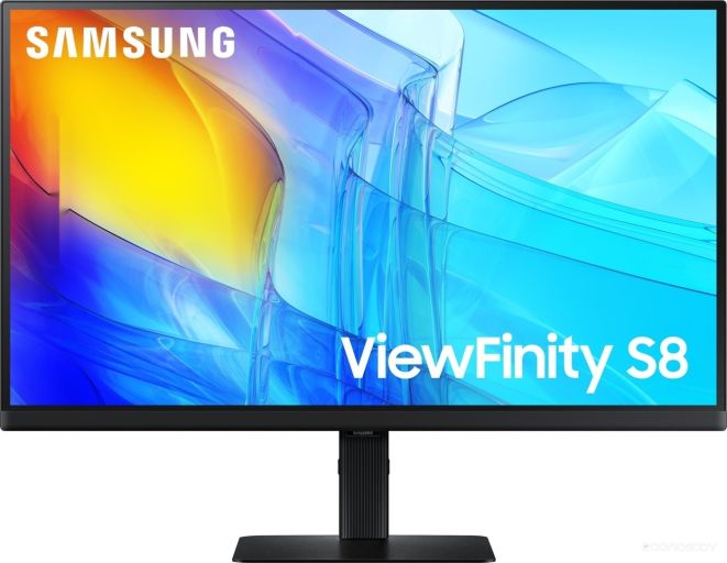 Монитор Samsung ViewFinity S8 S80D UHD LS27D800EAIXCI