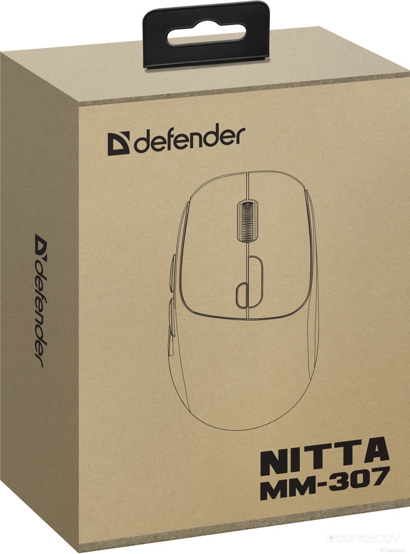 Мышь Defender Nitta MM-307, фото 6